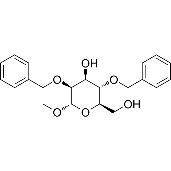 Methyl 2,4-bis-O-(phenylmethyl)-α-D-mannopyranoside 67381-29-7